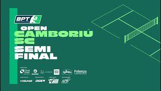 Brasil Padel Tour 2024  Etapa Open CamboriúSC  SEGUNDA SEMI FINAL [upl. by Ordnael144]