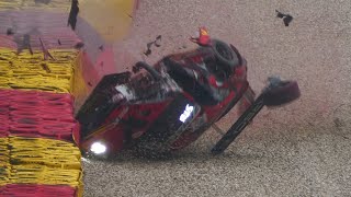 24H Spa 2024  HUGE CRASHES SPINS CONTACTS  ACTION [upl. by Neirual]