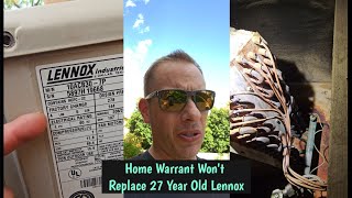 Home Warranty Refused to Offer Us a Replacement HVAC [upl. by Scot]