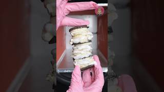 XXL OREO gefriertrocknen 🤯 shorts pepelini oreo xxl freezedried experiment giant asmr omg [upl. by Ahsiniuq]