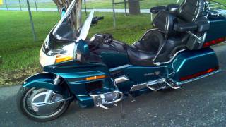 1995 honda goldwing 20th year anniversary classic [upl. by Troy]