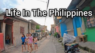 Walking Streets of Lower BicutanTaguig CityPhilippines [upl. by Chellman]