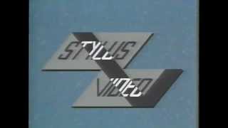 Stylus Video 1988 Warning Screen amp Logo [upl. by Halona632]