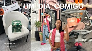 um dia na minha vida como influencer em sp [upl. by Zetra]