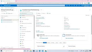 Create and configure Virtual Network gateway  ExpressRoute vs VPN Gateway  policy vs Routebased [upl. by Eineg509]