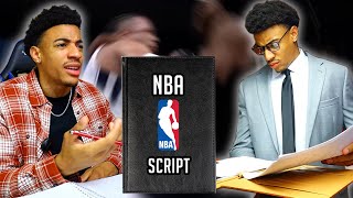 How The NBA Script Writers Been Cookin This Season [upl. by Crystie]