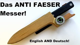 Waffengesetz ausgetrickst NEXT LEVEL Knife Sheath [upl. by Thurnau]