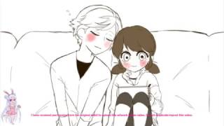 quotPurrquot Miraculous Ladybug Comic Dub [upl. by Ketty]