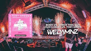 Loud Luxury vs Toby Green  Body vs Check This Out WeDamnz Mashup [upl. by Perla]