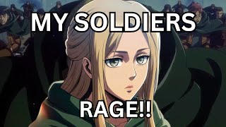 Erwin Smiths Final Charge Speech  FEMALE VERSION  Attack On Titan [upl. by Witt]