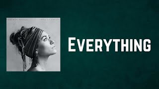 Lauren Daigle  Everything Lyrics [upl. by Tybalt]