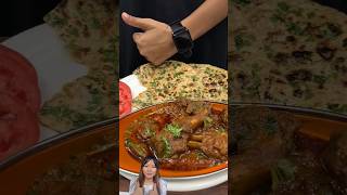 Shahi mutton korma asmr cooking mukbang shorts reels 🙏🙏♥️ [upl. by Lajes656]