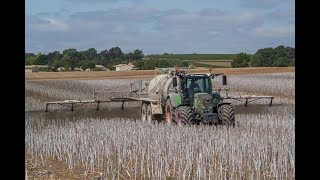 Fendt 724 et 720  Épandage de Lisier et Déchaumage  SARL Artaël [upl. by Apthorp400]