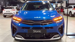 New KIA Stonic GTLine 2022 Facelift  FIRST LOOK amp visual REVIEW exterior interior amp PRICE [upl. by Mika561]