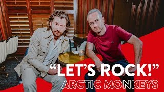 Studio Brussel Interview Arctic Monkeys [upl. by Lantz]