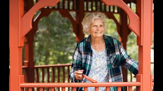 Painting the Gazebo and Feeling Happy With MaMaw [upl. by Llertnor]