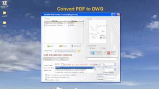 VeryPDF PDF to DWG Converter [upl. by Enileme]