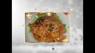 FARFALLE GAMBERETTI E SALMONE COOKEO [upl. by Akamahs208]