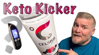 Watch this before buying Celsius Energy Drink REVIEW with Blood Glucose  ketone measurement [upl. by Sianna]