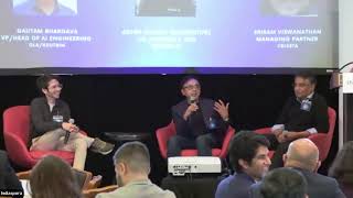 Indiaspora AI Summit The India Perspective Fireside Chat [upl. by Ykceb]