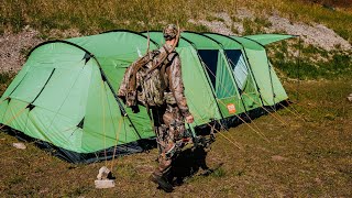 Crua™ Loj  Extreme Weather 4 Person Tent  Crua™ Outdoors [upl. by William]