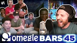 Legendary Freestyles  Harry Mack Omegle Bars 45 [upl. by Coy898]