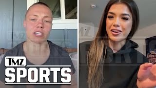 Tracy Cortez Excited For Biggest UFC Test vs Rose Namajunas ‘I Can Shock The World’  TMZ Sports [upl. by Nnaeitak]