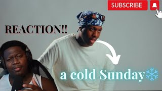 Lil Yachty  A COLD SUNDAY Official Music Video REACTION [upl. by Nilak]