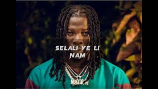 Stonebwoy  Overload  Official lyrics video [upl. by Annadiana210]