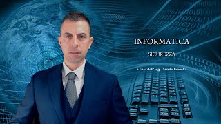 SICUREZZA INFORMATICA [upl. by Anahtor214]