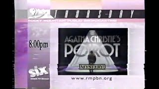 Rocky Mountain PBS  KRMA  Station Break With Shorts  1999 [upl. by Isle848]