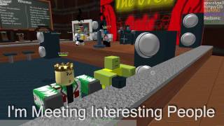 Online Social Hangout  ROBLOX [upl. by Yliab159]