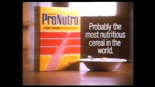 PRONUTRO  Old South African TV Adverts [upl. by Brie713]