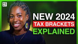 What You NEED To Know About The New 2024 Tax Brackets  Anthony ONeal [upl. by Caresse]