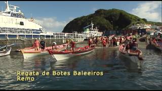 Semana do Mar 2015  Botes Baleeiros  Remo [upl. by Erida954]