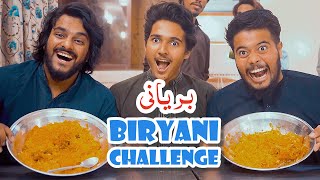 Biryani Challenge  Its Hilarious  Mishkat khan The Fun Fin  Comedy  Funny  Farhan Biryani [upl. by Ardni]