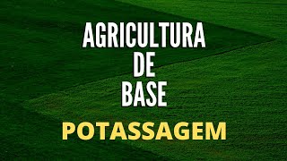 Potassagem  Agricultura de Base [upl. by Gough]