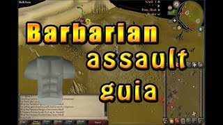 OSRS  Guia de Fight Torso Barbarian Assault Basica Todos los RolesBoss  VictorRs07 [upl. by Kiele]