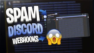 Discord Webhook Spammer Latest  FREE by ytzmo [upl. by Akinajnat]