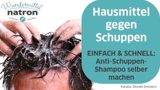 Anti Schuppen Shampoo selber machen [upl. by Rodd544]