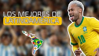 Las 9 MEJORES SELECCIONES de LATINOAMÉRICA en MUNDIALES 🌎🏆 [upl. by Enitsahc]