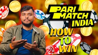 Parimatch India 2024  How to win [upl. by Georgena]