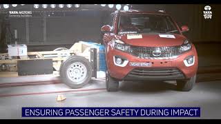 Tata Nexon  Global NCAP Full 5Star Rating [upl. by Ravaj]