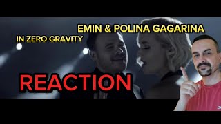 POLINA GAGARINA EMIN amp Полина Гагарина  В невесомости Official Video REACTION [upl. by Occir389]