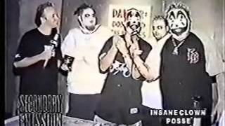 ICP amp Twiztid on Secondary Emission 1999 [upl. by Kcirnek]