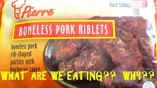 1 Boneless BBQ Pork Riblets  WHAT ARE WE EATING WHY  The Wolfe Pit [upl. by Aronos]