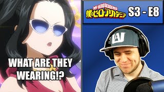 FUNNIEST DISGUISES  My Hero Academia Season 3 Episode 8  Rich Reaction [upl. by Nnairak456]