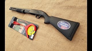 Maverick 88  Mossberg Обзор помпового ружья [upl. by Attennaj]