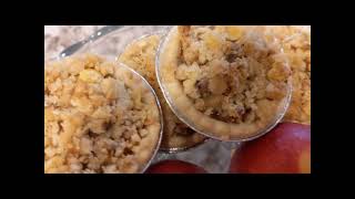 Apple Crumble Tart amp Story Time with Tipid Tips [upl. by Jabez573]