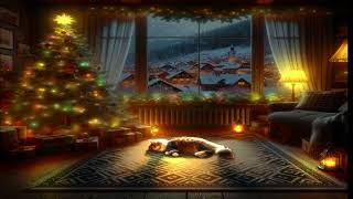 Sfondi ANIMATI Natale  Christmas ANIMATED wallpapers  Rilassante  Ideale con musica di sottofondo [upl. by Gorman]